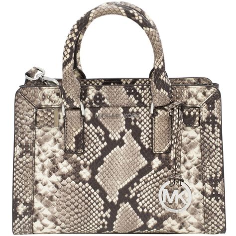 michael kors snakeskin bag mercari|Michael Kors snakeskin handbag.